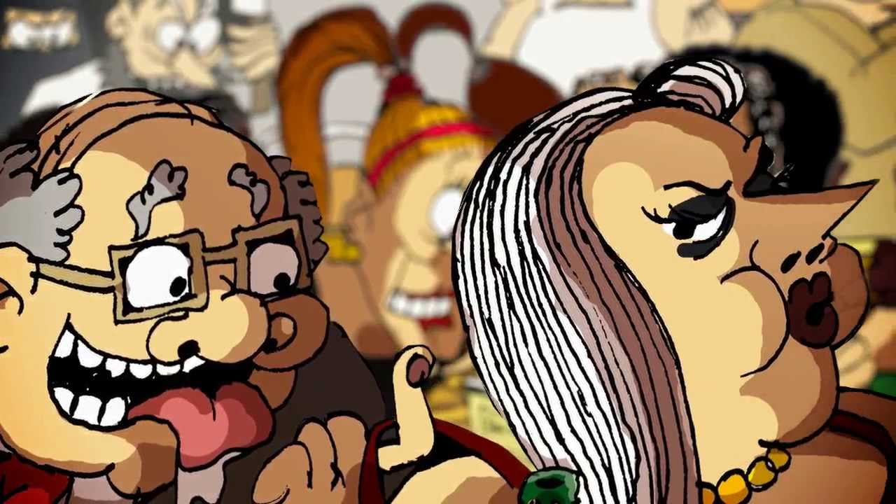 bande d'annonce du livre de Taoufik Ben Brick "Kalb Ben Kalb"