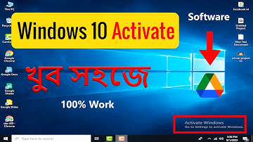How to activate windows 10 lifetime for free 100% working Bangla tutorial 2022 by Tech Rashed