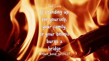 Burn Bridges
