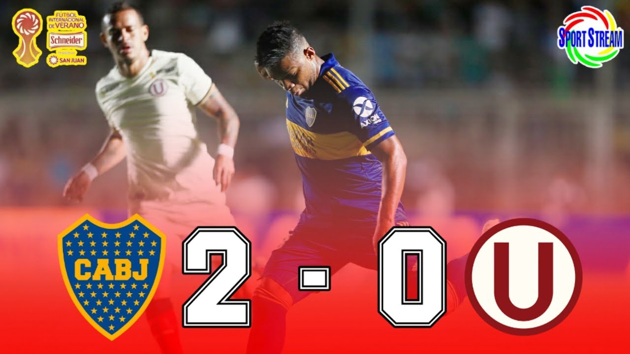 ANALISIS ⚽️ Boca Juniors vs Universitario de Deportes ⚽️ Torneo de