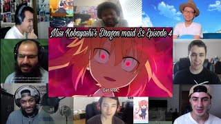 Miss Kobayashi's Dragon Maid Season 2 Episode 4 REACTION 小林さんちのメイドラゴン 2期 4話