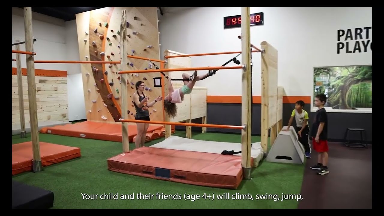 What's a Party at Warrior Playground Ninja Gym Like??