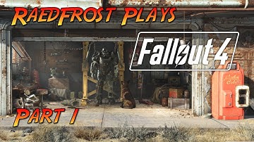 Fallout 4 - Part 1- Character Creation