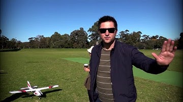 E-flite Apprentice S 15e Low and Slow Park Flying