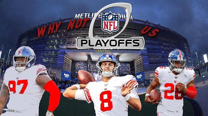 NY Giants 2022-23 playoff “hype up why not us”