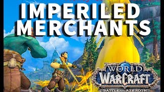 Imperiled Merchants WoW Rare