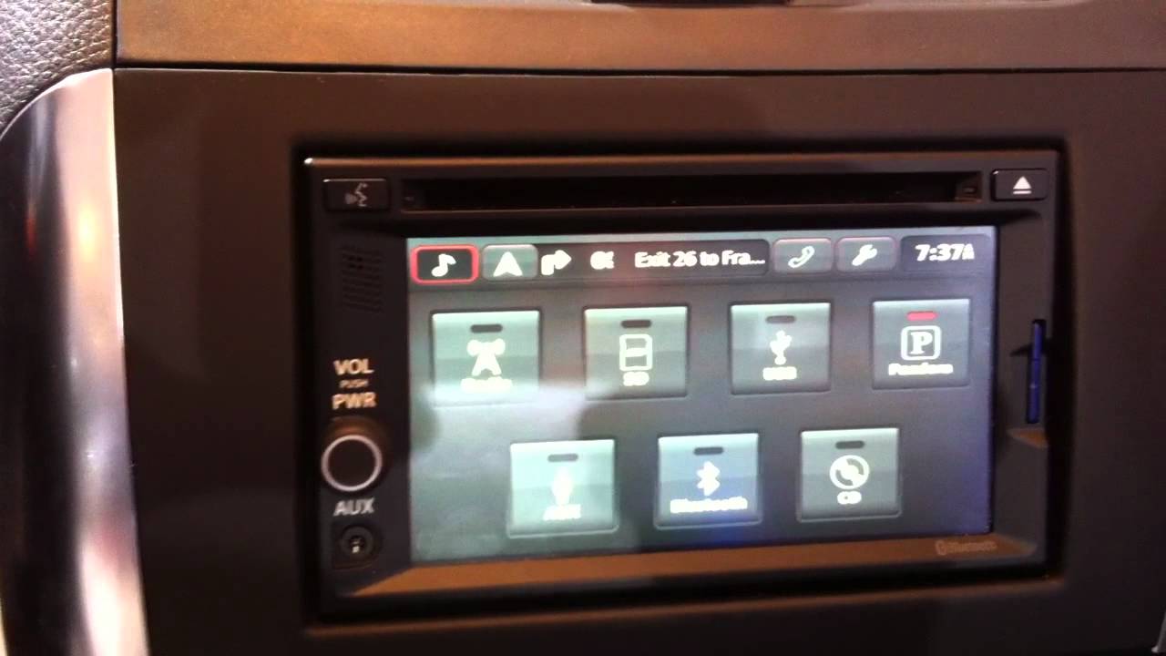 Garmin Infotainment System for 2013 Suzuki vehicles YouTube