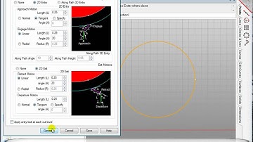 VisualMILL - Cutter Compensation