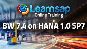 SAP BW on HANA Online Training Demo Session