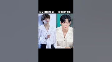 Kim taehyung and Cha eun woo #btsshorts #bts #astro #kpop #edit #v #viral #chaeunwoo #shorts #fypシ