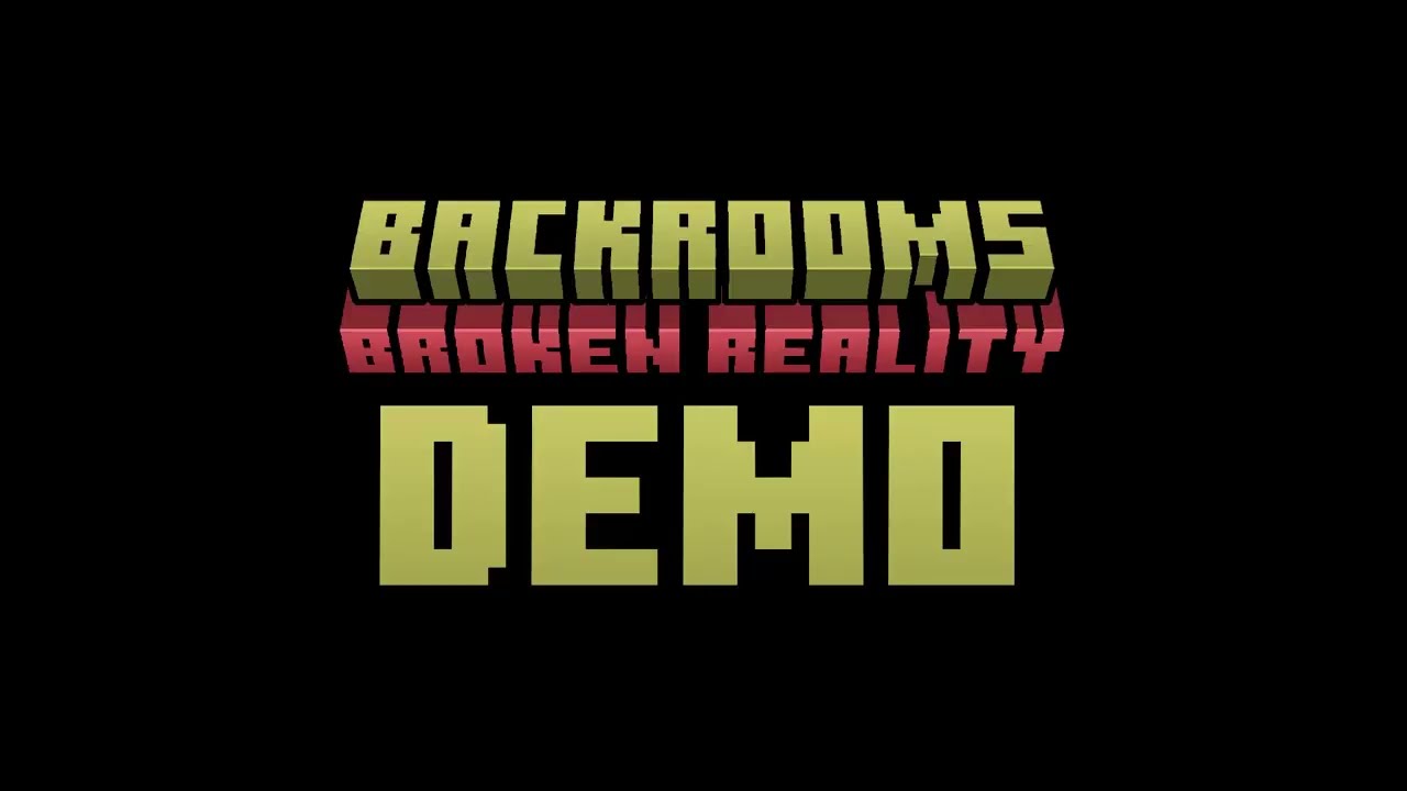 BACKROOMS: Broken Reality Minecraft Map