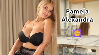 Pamela Alexandra: Brazilian Beauty Standard | Curvy Fashion | Model Star | Social Media Influencer