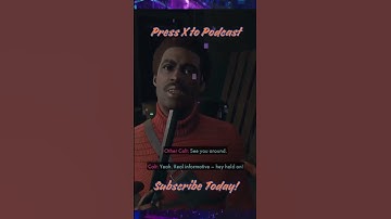 Colt says “see you around.” I don’t believe him. #gaming #funny #viral #deathloop #trending #shorts