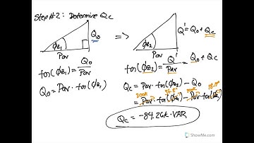 Determining a Power Factor Compensation Capacitor