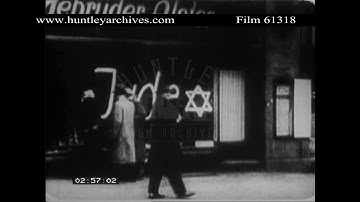 Nazis Beat Up a Jew in 1930