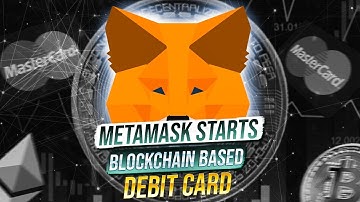 Next-Gen Payments MetaMask Blockchain Debit Card Explained #crypto #blockchain #metamask