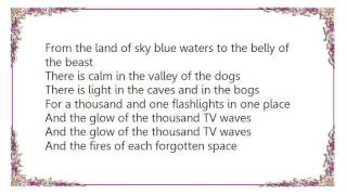 Fruit Bats - TV Waves Lyrics