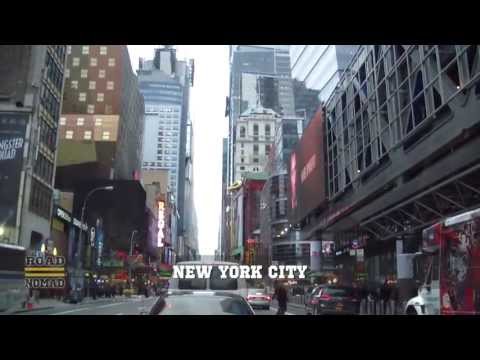 Road Trip From Miami to New York (Complete Video)