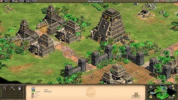 Age of Empires 2 HD Conquerors - Montezuma - Mission 3 - Quetzalcoatl
