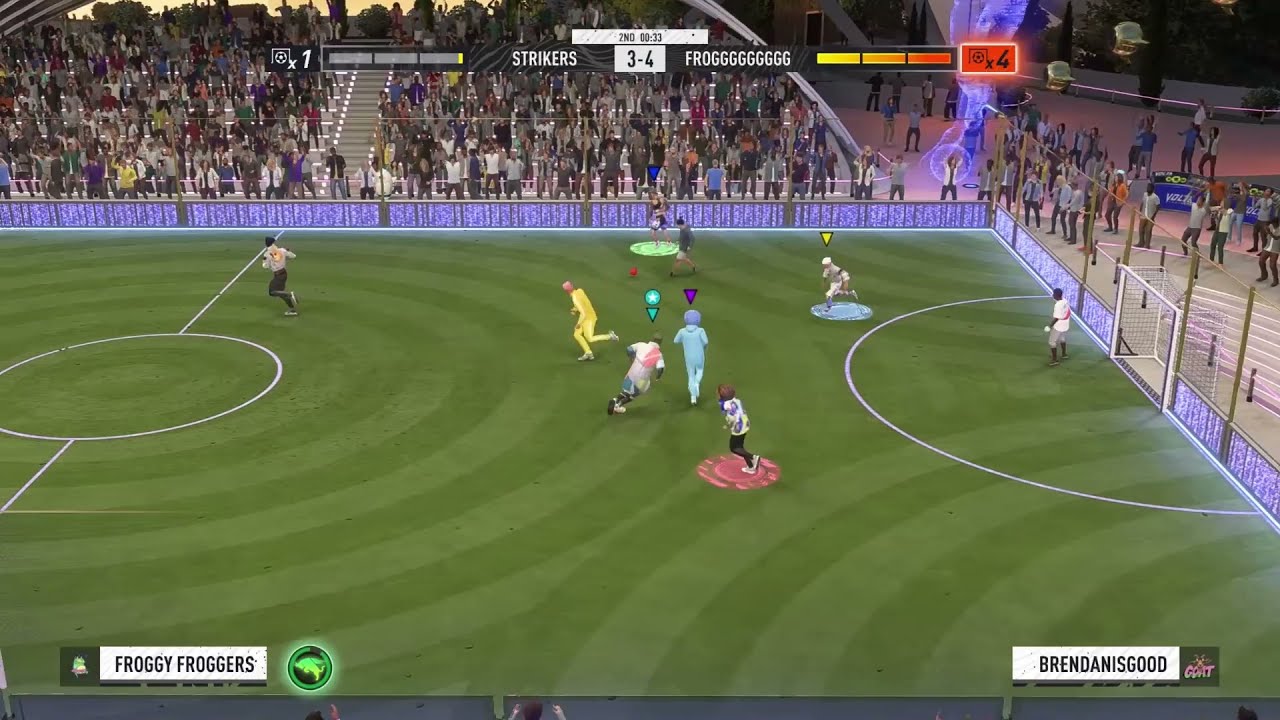 FIFA 22: modo VOLTA é reformulado e terá minigames no estilo de Fall Guys