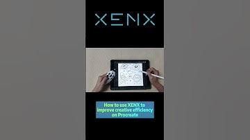 Xenx: How to use Procreate in the easiest way #XENX#procreate #adobeillustrator #ipad#shorts