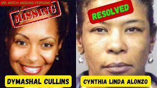 VANISHED WITHOUT A TRACE: Where is Dymashal Collins and Cynthia Alonzo finally resolved