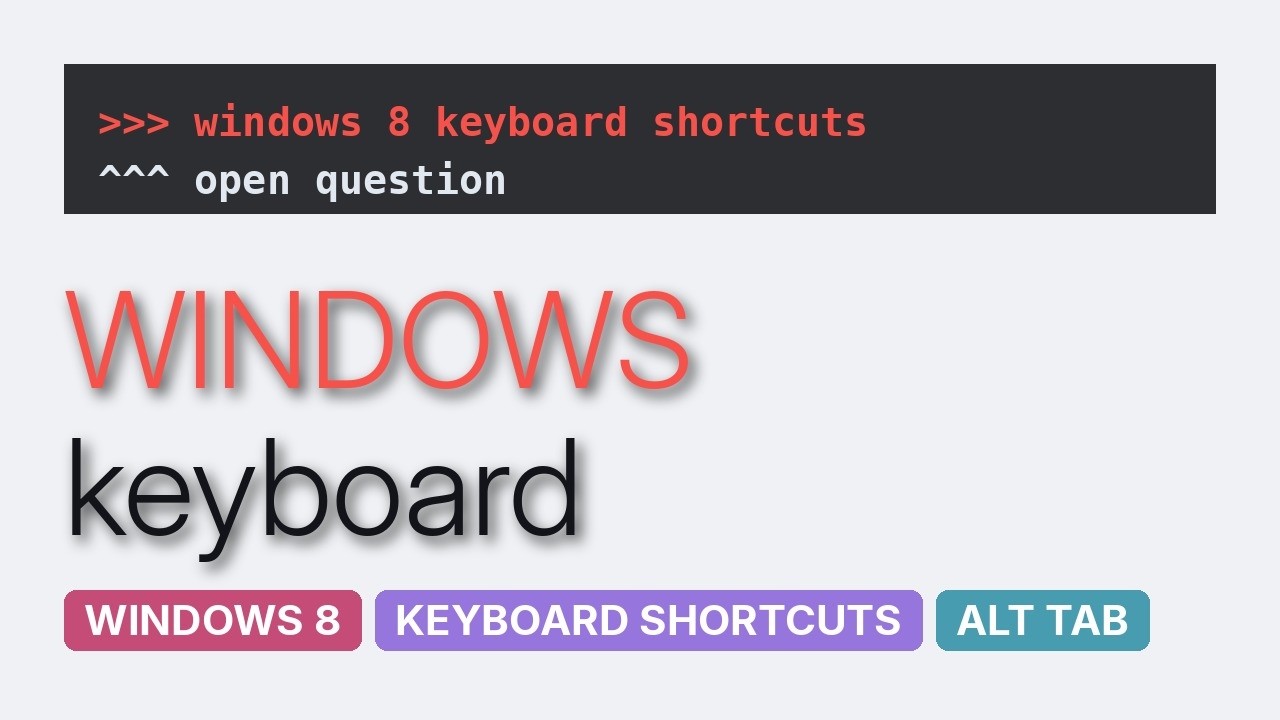 Need a program for using shortcut keys to switch between specific ...