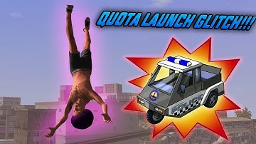 Saints Row Quota Launch Glitch!