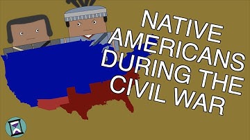 What did Native Americans do during the Civil War? (Short Animated Documentary)