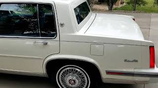 Career Overview 1988 Cadillac Deville   SD 480p