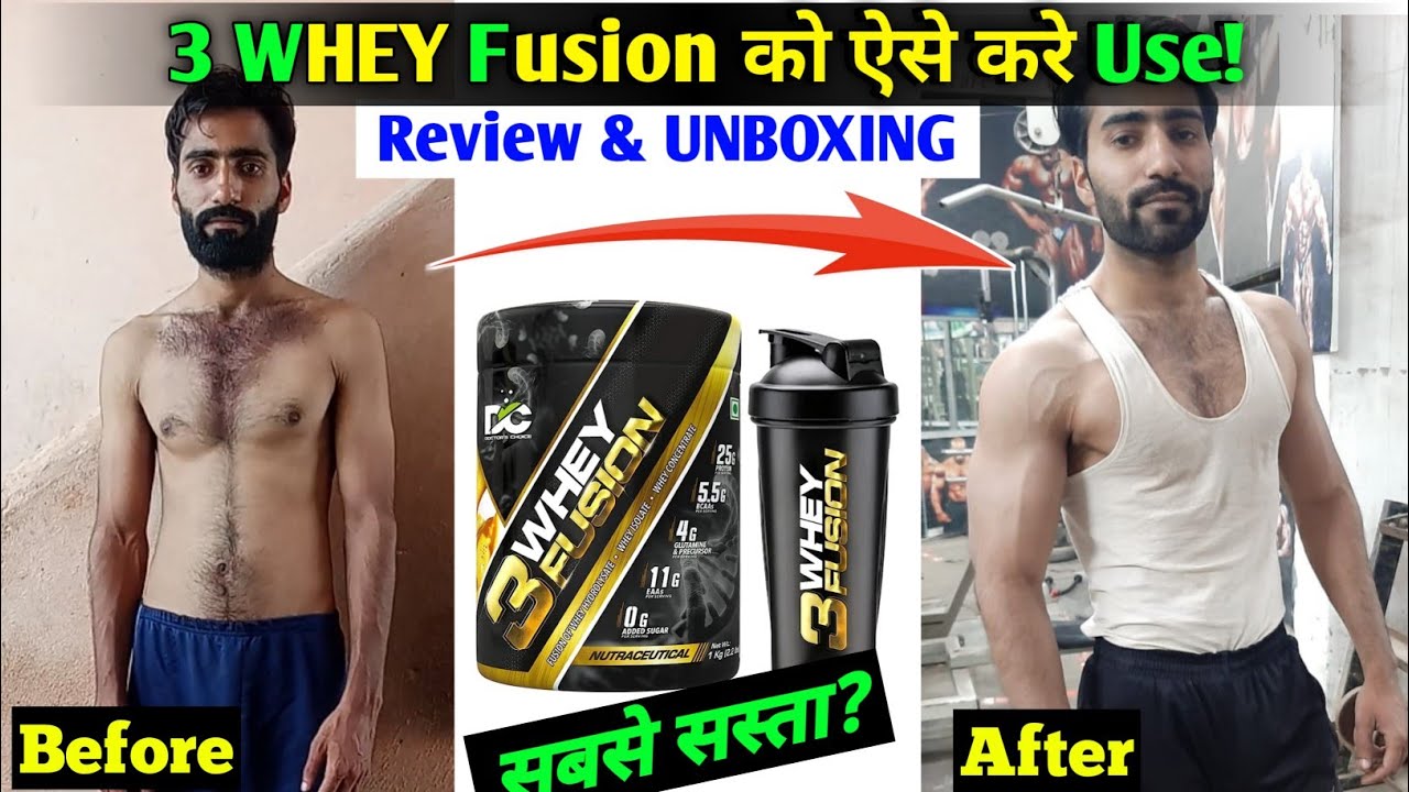 DR. CHOICE 3 Whey Fusion Honest REVIEW & UNBOXING Doctor Choice