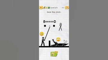 Draw 2 save stickman puzzle pt 19 #ytshorts #draw2savestickman