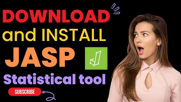 how to download and install jasp statistical tool | statistical tool for research | #gomstechtalks