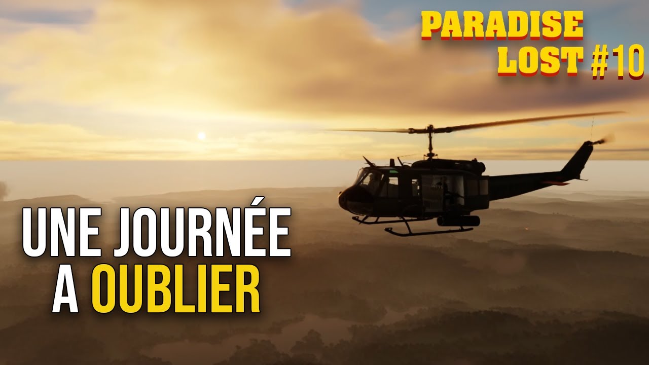 Une journée a oublier Paradise Lost 10 DCS World VR