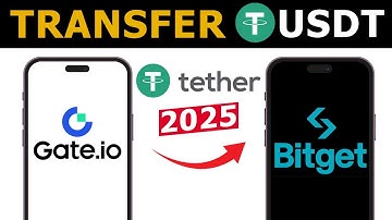 How to Transfer USDT From Gate.io to Bitget Exchange | 2025 Updated