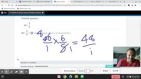 1-4 Practice and Problem Solving Envision Grade 6 Dividing Fractions