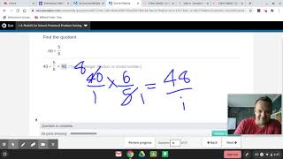 1-4 Practice and Problem Solving Envision Grade 6 Dividing Fractions