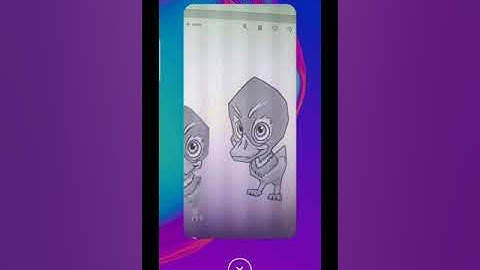Augmented Reality Coloring Book Android App using UNITY(Vuforia)