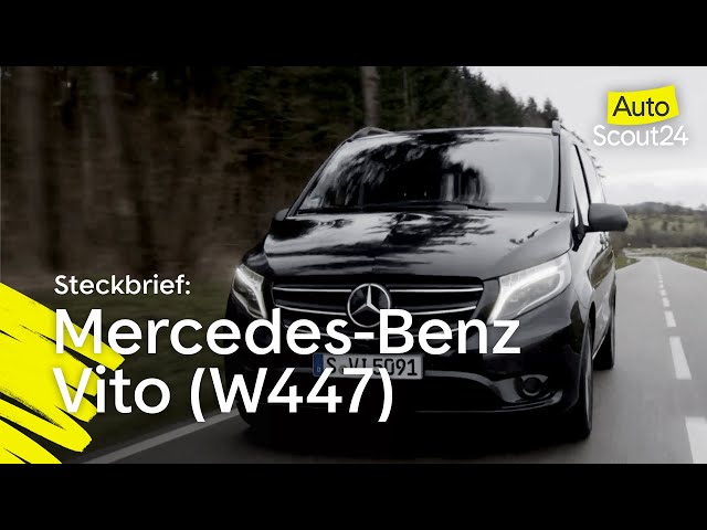 Steckbrief: Mercedes-Benz Vito (W447) 