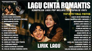 CINTA DARI SEBERANG - LAGU CINTA ROMANTIS BIKIN BAPER | TOP HITS POP MELAYU TERBARU 2025 (LIRIK)