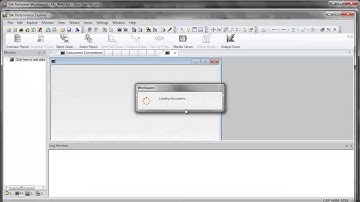 Silk Performer 10.0 Tutorial - Running & Monitoring Tests