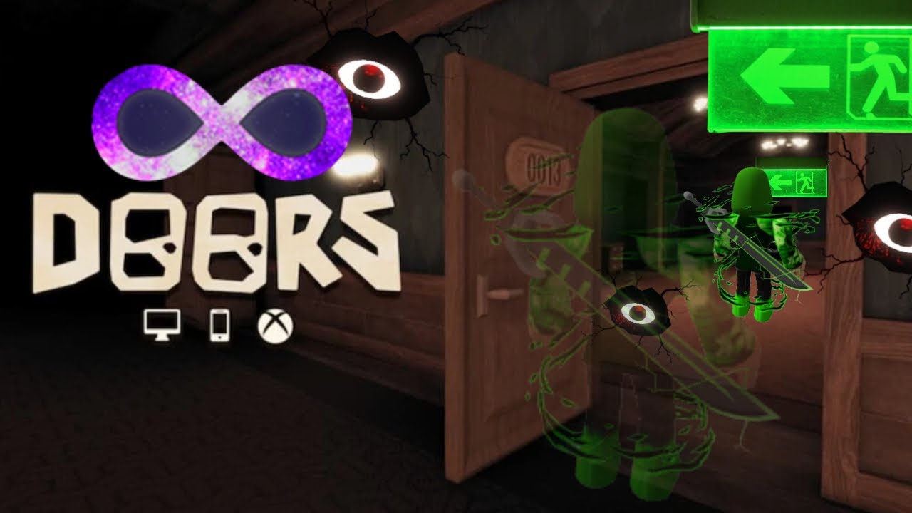 The INFINITE Roblox Doors Loop YouTube