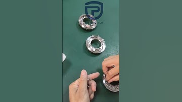 How to Assemble Turbo TF035HL Variable Geometry Nozzle Ring VNT Parts