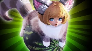 НАНА НА АРБУЗЕ🍉(РАСПРОСТРАНИТЕ) - Mobile Legends