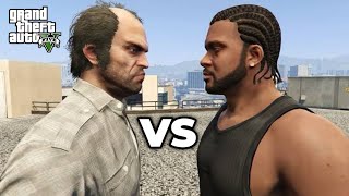 O que Acontece se o Franklin Visitar o Trevor Depois de Matar o Michael no GTA 5