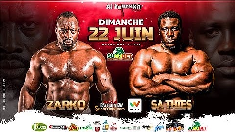 🛑Direct Arène Nationale :Combat Sa Thies Vs Zarko - Domou Dangou vs Youssou Ndour