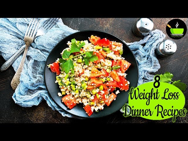 8 Weight Loss Indian Dinner Recipes | Weight Loss Dinner Ideas | Healthy Dinner For Weight Loss | She Cooks