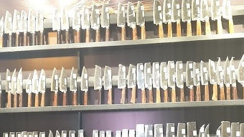 LIVESTREAM 🔴 Các Mẫu Dao Lọc Của Htx Dao Phúc Sen