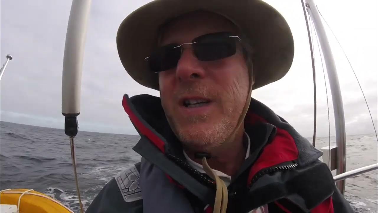 Crazy Shipping Lanes Sailing across English Channel L Aber Wrac’h to