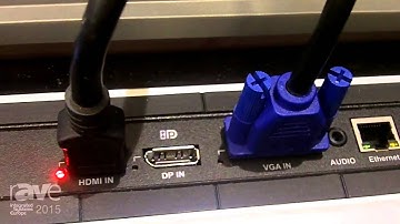 ISE 2015: COMM-TEC Shows Bachmann Tabletop Connection Box with DaisyNET HDBaseT Signal Management